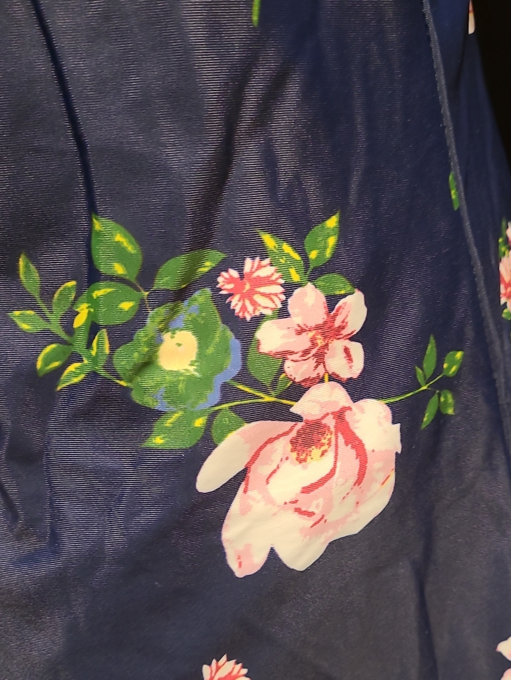 Cocopear women's navy floral skirted one-piece swimdress 2XL - Picture 7 of 15